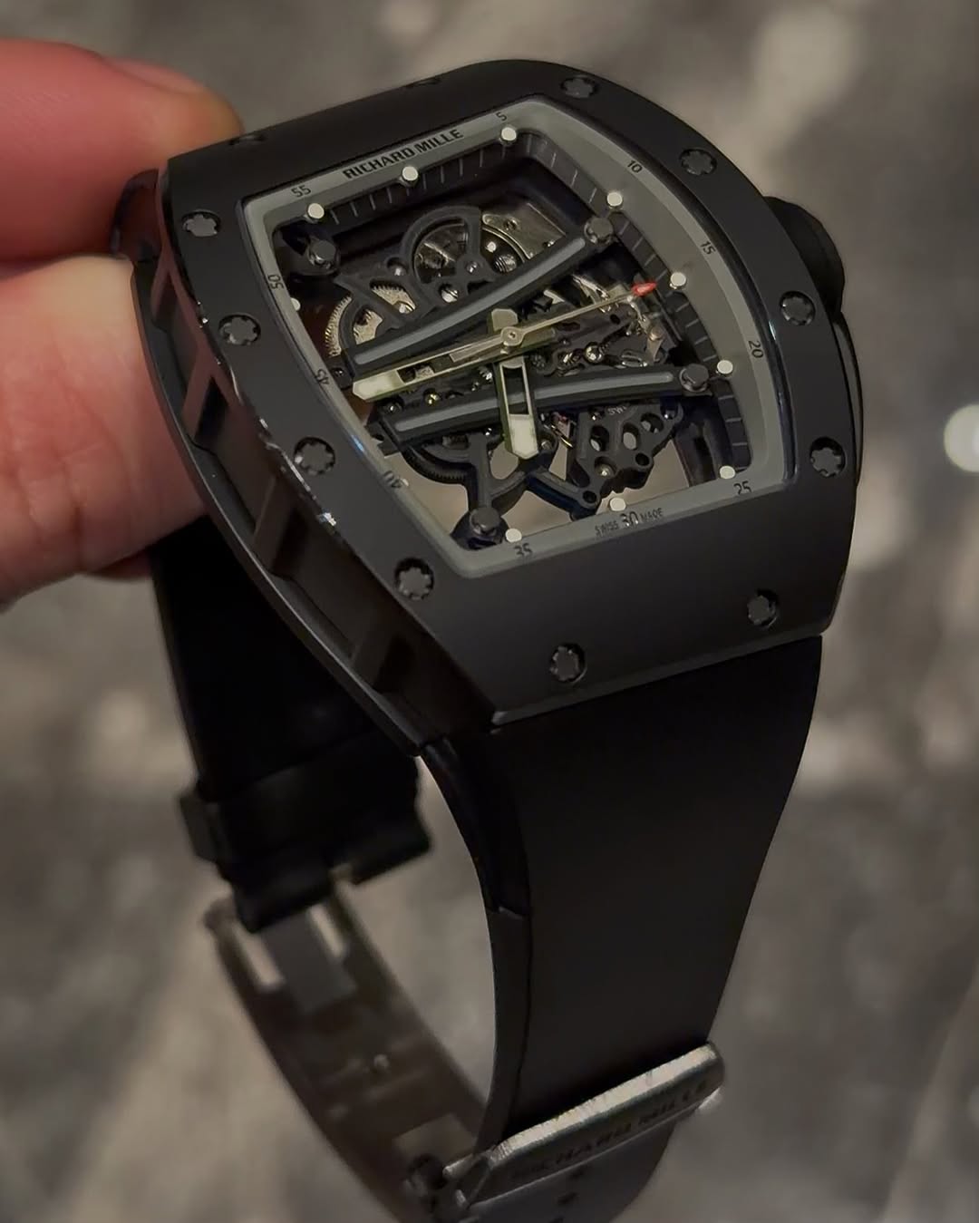Richard Mille RM 61-01 Yohan Blake