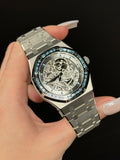 Super Rare Audemars Piguet Royal Oak Skeleton White Gold