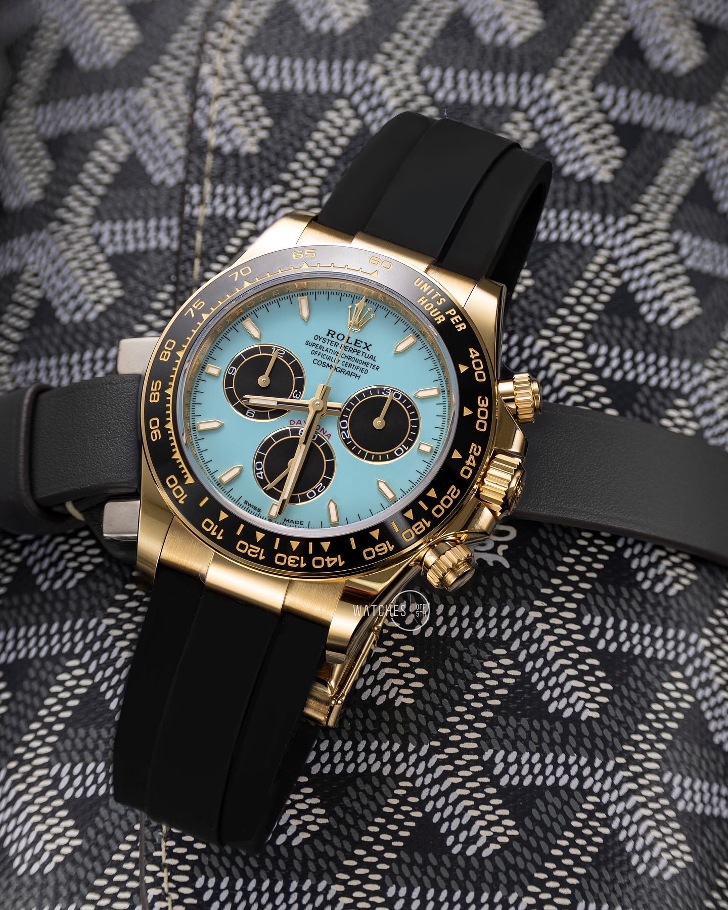 Rolex Daytona Tiffany Dial | New 2025