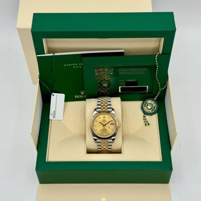 Rolex Datejust 41 mm 2022