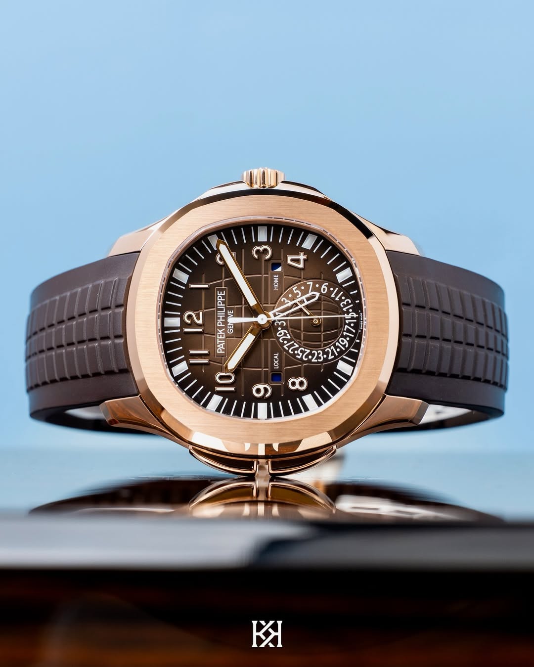 Patek Philippe Aquanaut 5164R Rose Gold