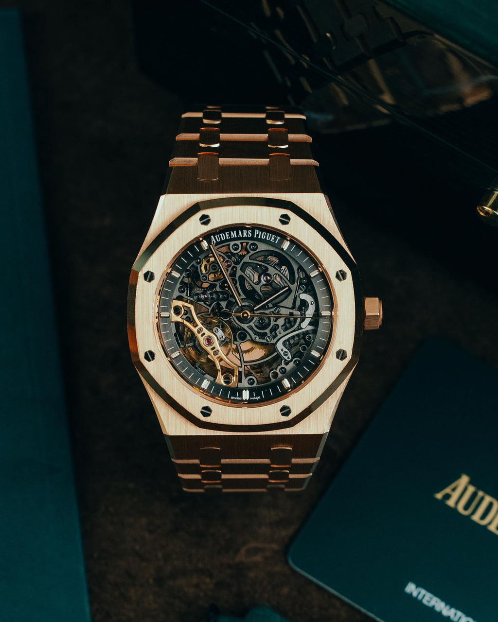 Skeleton Audemars Piguet Royal Oak Rose Gold