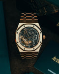 Skeleton Audemars Piguet Royal Oak Rose Gold