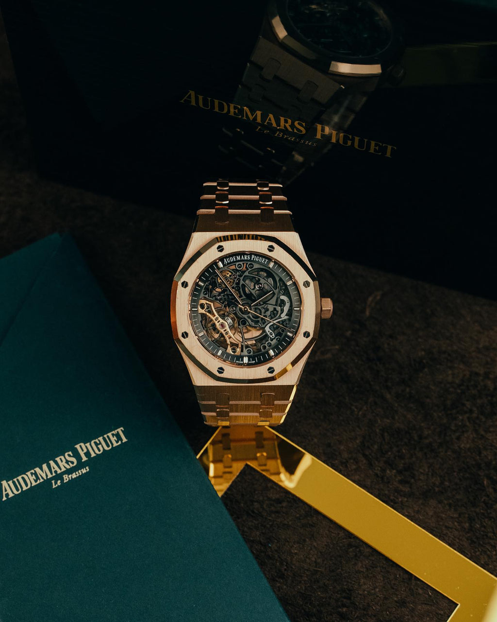 Skeleton Audemars Piguet Royal Oak Rose Gold