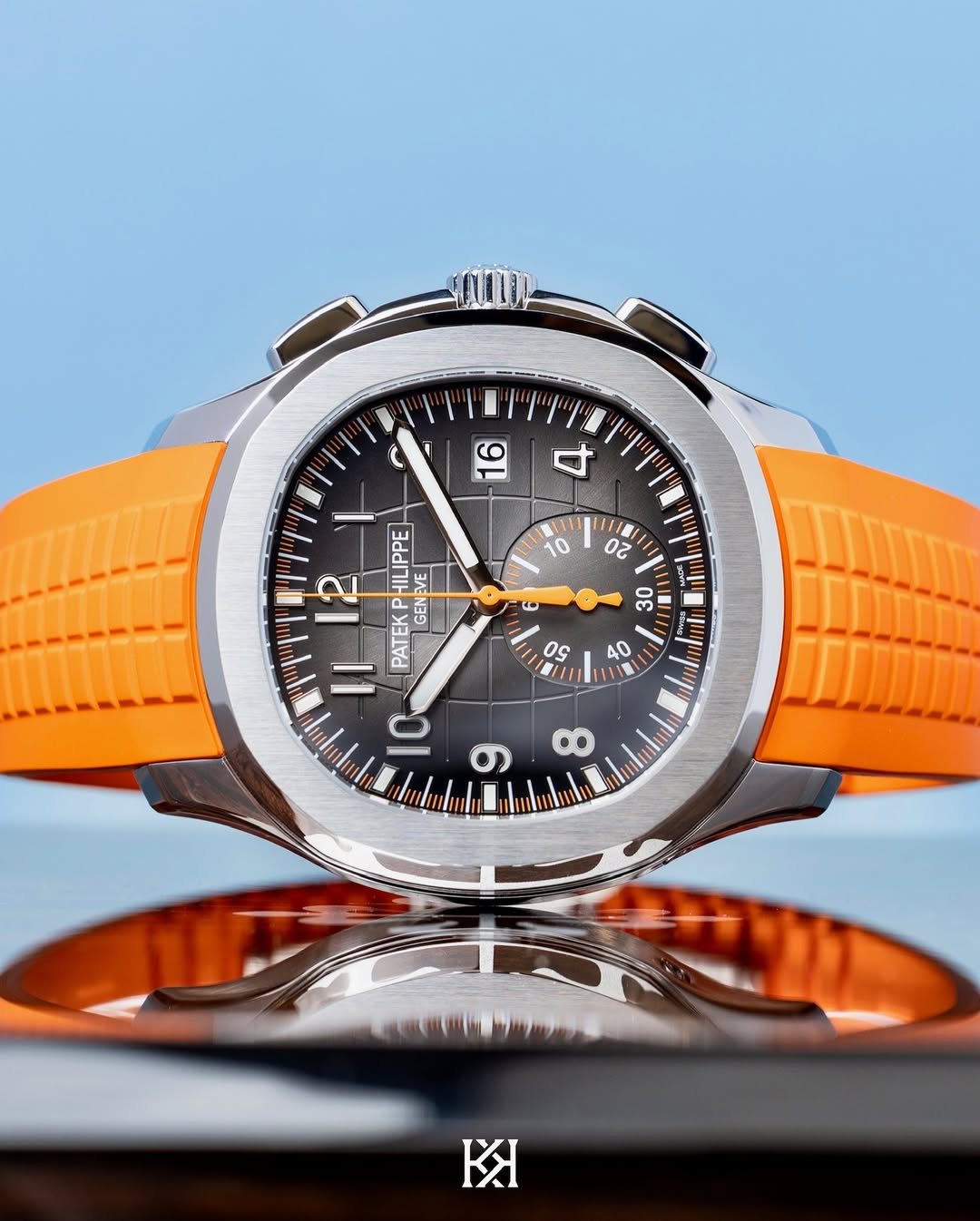 Kit 3 Relógios Patek Philippe Aquanaut – Coleção Completa