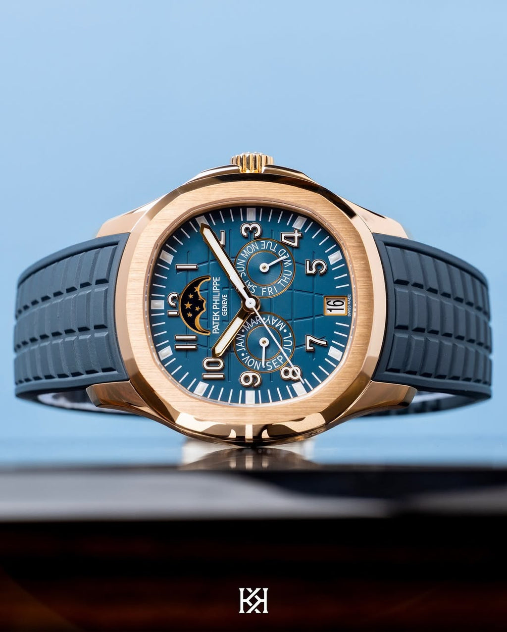 Kit 3 Relógios Patek Philippe Aquanaut – Coleção Completa