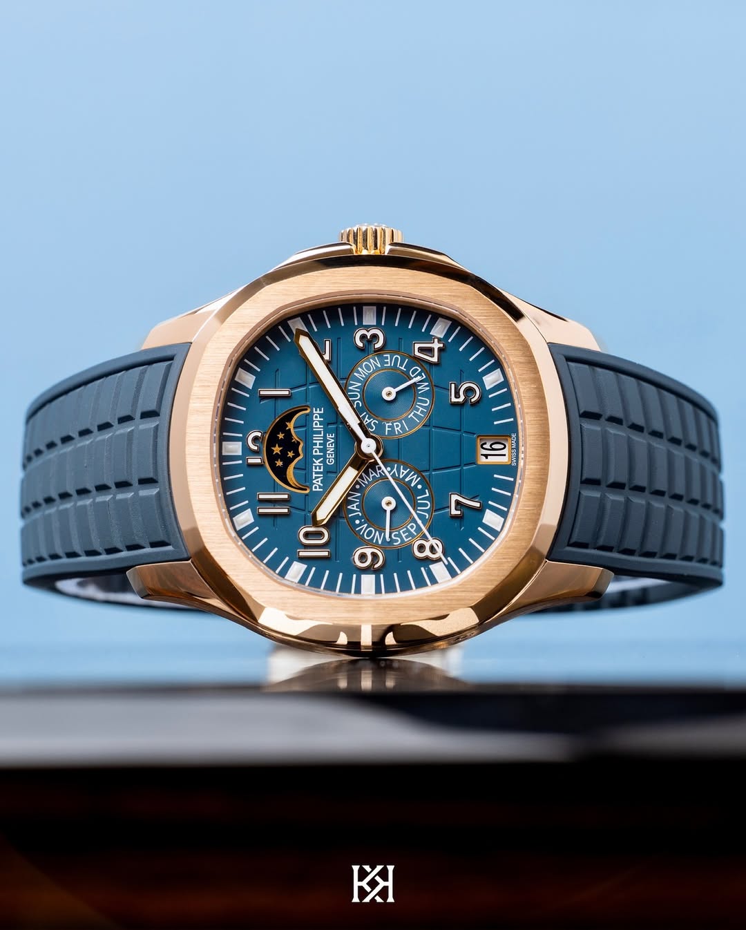 Kit 3 Relógios Patek Philippe Aquanaut – Coleção Completa