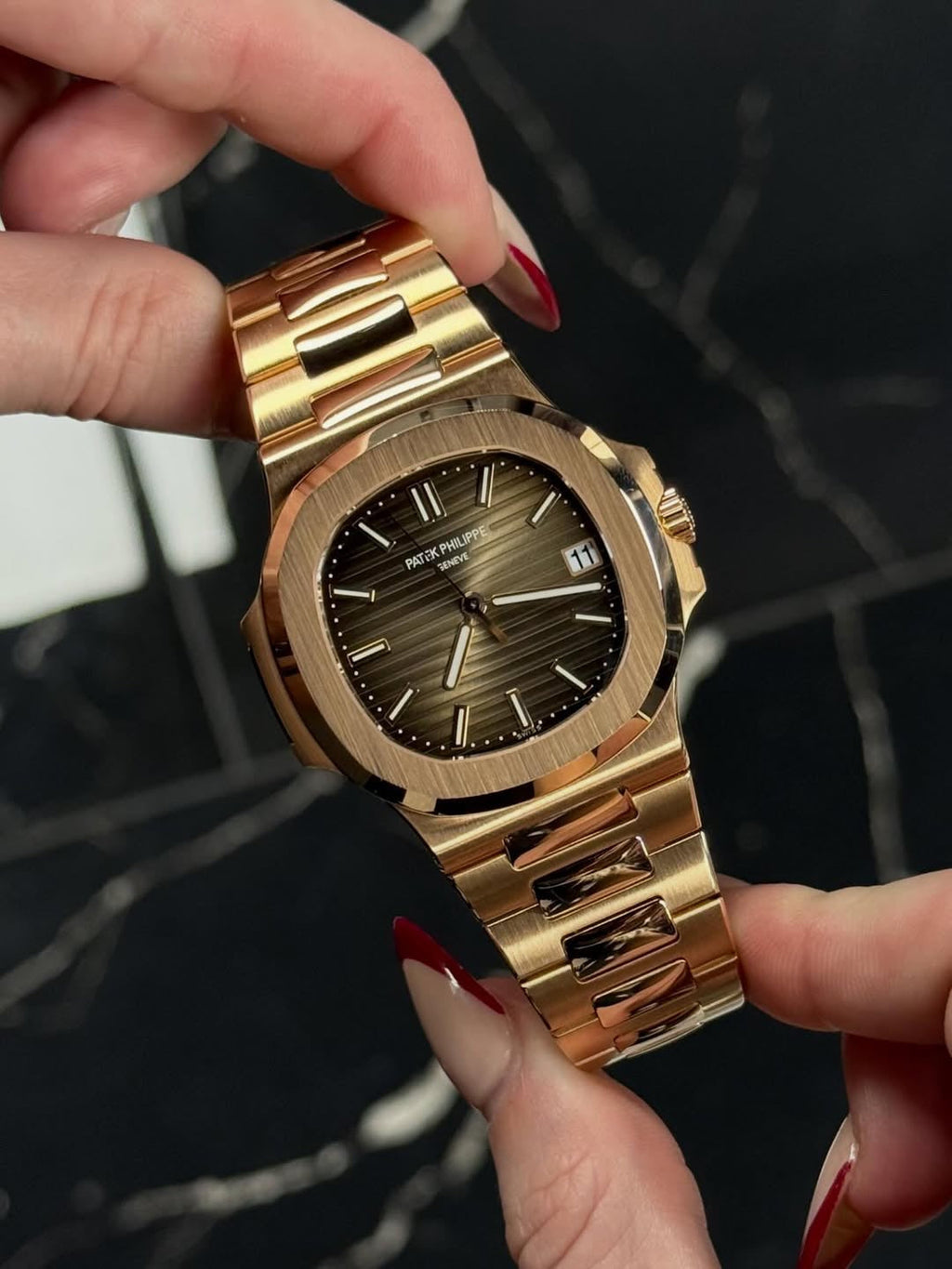 Patek Philippe Nautilus Rose Gold