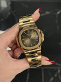 Patek Philippe Nautilus Rose Gold